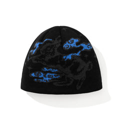Smoking Rabbit Beanie Black