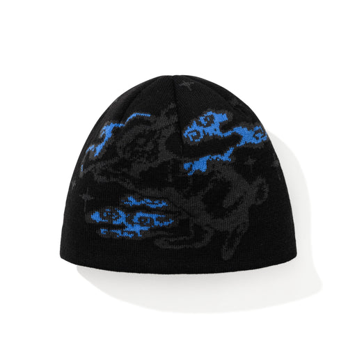 Smoking Rabbit Beanie Black