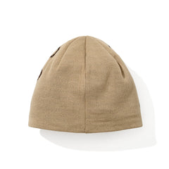 Triple Bsrwave Logo Beanie Light Beige