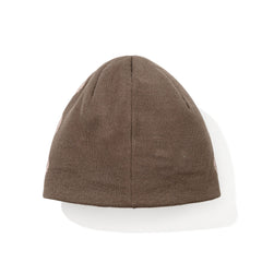 Triple Bsrwave Logo Beanie Light Brown