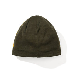 Triple Bsrwave Logo Beanie Ash Khaki