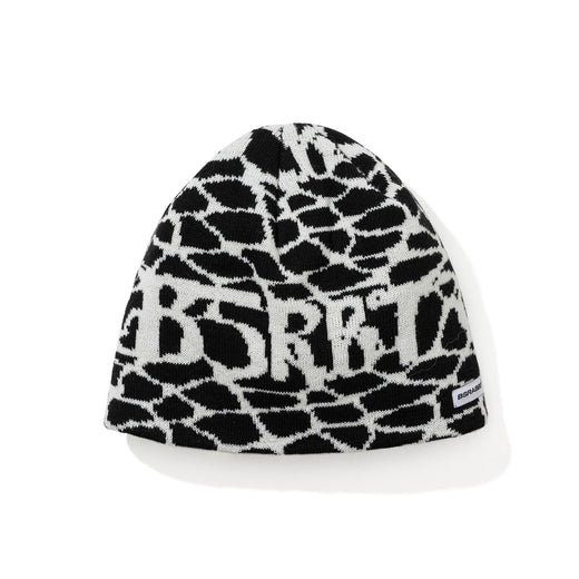 Bsrbt Cracked Pattern Beanie Black