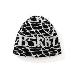 Bsrbt Cracked Pattern Beanie Black