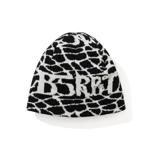 Bsrbt Cracked Pattern Beanie Black