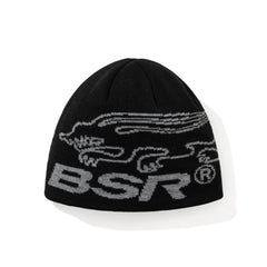 Bsr Symbol Beanie Black Gray