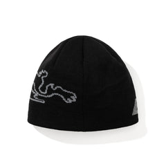 Bsr Symbol Beanie Black Gray