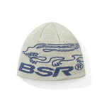 Bsr Symbol Beanie Cream Beige