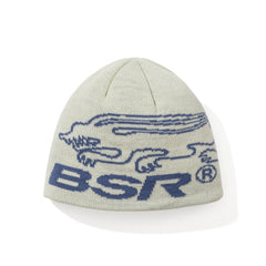 Bsr Symbol Beanie Cream Beige
