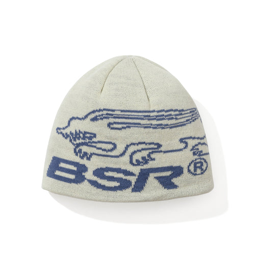Bsr Symbol Beanie Cream Beige