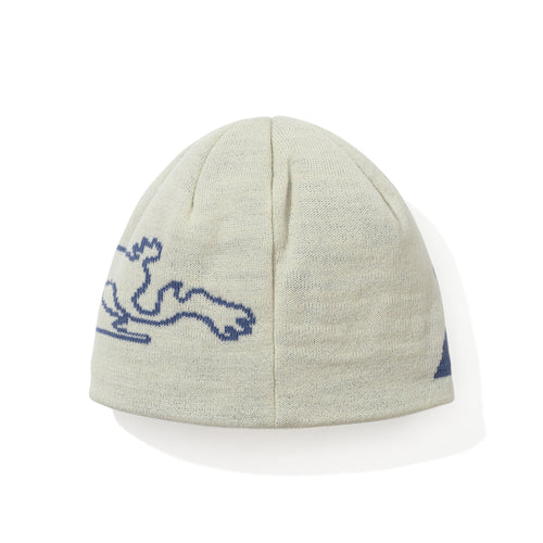 Bsr Symbol Beanie Cream Beige