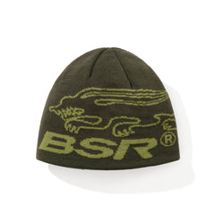 Bsr Symbol Beanie Khaki