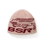 Bsr Symbol Beanie Pink