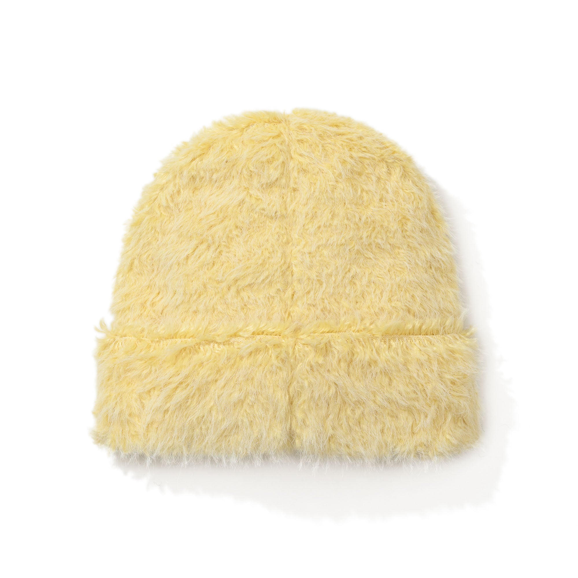 2526FW BSRABBIT Long Yarn Beanie Yellow