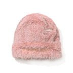 Long Yarn Beanie Pink