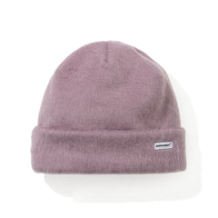 Softly Fur Beanie Pastel Purple