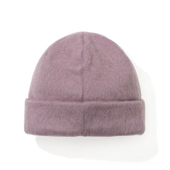 Softly Fur Beanie Pastel Purple