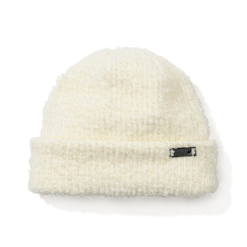 Softly Chunky Knit Beanie White