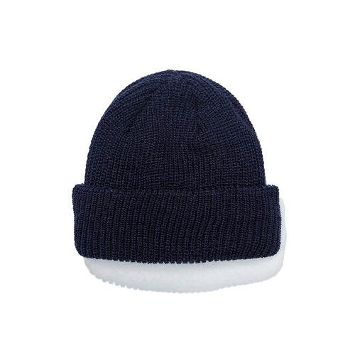 LOGO WAPPEN BEANIE NAVY