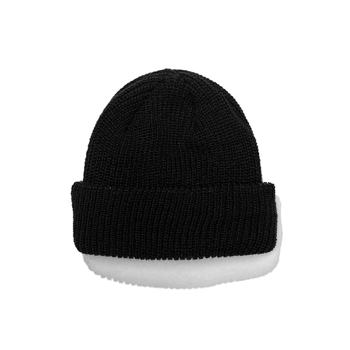 LOGO WAPPEN BEANIE BLACK