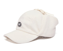 BSW FLEECE EARFLAP CAP WHITE