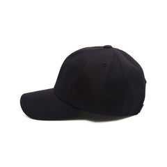 TRIPPY RABBIT CAP BLACK