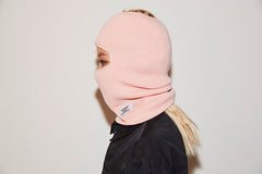 OPEN FACE MASK PINK