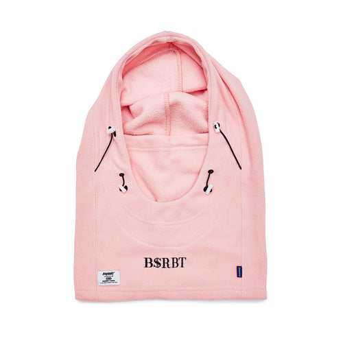 BSRBT DOUBLE STRING HOODWARMER BABY PINK