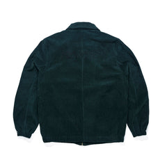 CORDUROY COLLAR JACKET GREEN