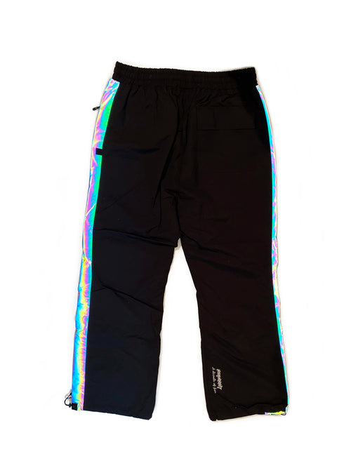 JPXBS RR LINE TRACK PANTS BLACK