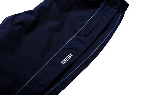 BSRBT LOGO LINE TRACK PANTS NAVY