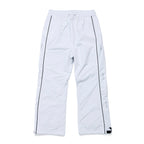 BSRBT LOGO LINE TRACK PANTS WHITE