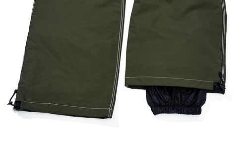 STITCH ONE POCKET TRACK PANTS OLIVE