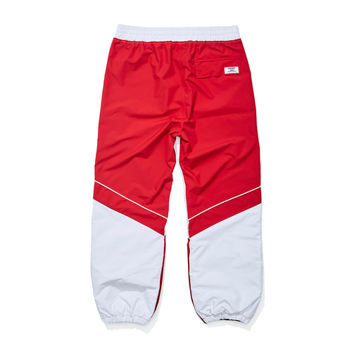 BSRBT JOGGER PANTS WHITE / RED