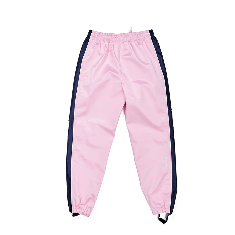 ww shine jogger pants pink