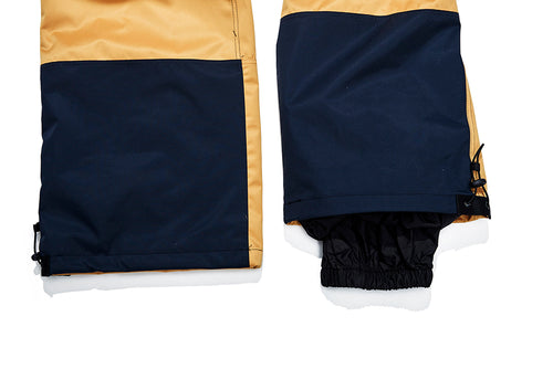 BSR SHINE BIB PANTS NAVY