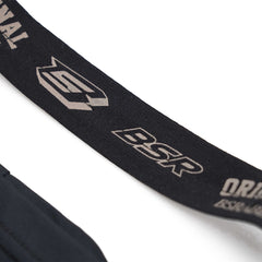 WB V-LINE LOGO BAND BALACLAVA BLACK BAND