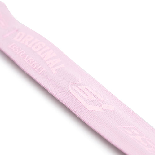 WB V-LINE LOGO BAND BALACLAVA PINK BAND