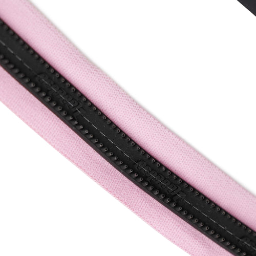 WB V-LINE LOGO BAND BALACLAVA PINK BAND