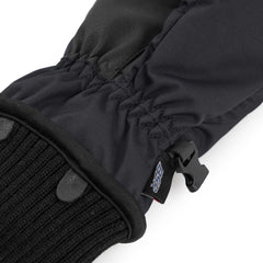 VARIETY PATCH GLOVE BLACK