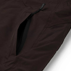 MILD HOODED JACKET DARK BROWN