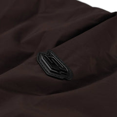 MILD HOODED JACKET DARK BROWN