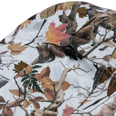 BIG POCKET HOODED JACKET REALTREE WHITE