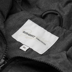 SUIT HOODED JACKET CHARCOAL