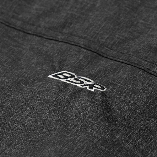 SUIT HOODED JACKET CHARCOAL