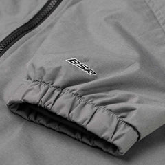 SUIT HOODED JACKET GRAY