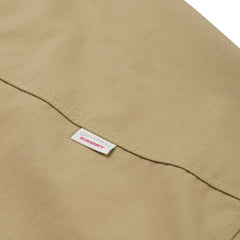 VARIETY PATCH SNAP JACKET BEIGE