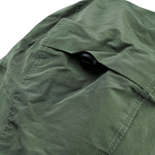 FOCUS HOODED JACKET OLIVE