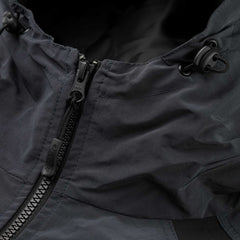 FOCUS HOODED JACKET CHARCOAL