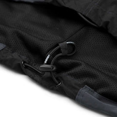 FOCUS HOODED JACKET CHARCOAL