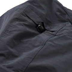 FOCUS HOODED JACKET CHARCOAL